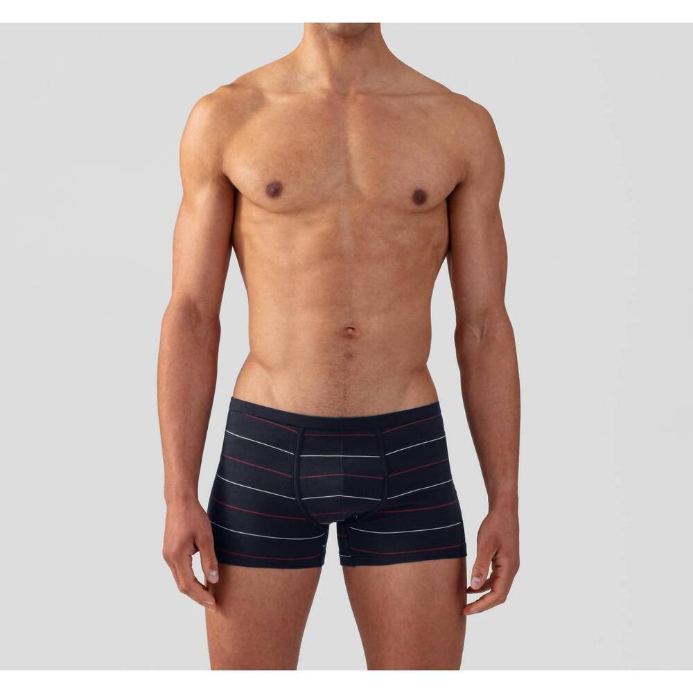 NEW RON DORFF boxer briefs with tennis stripes in navy